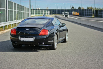 Bentley Continental GT 2003-2012 Bakre Sidoextensions Maxton Design